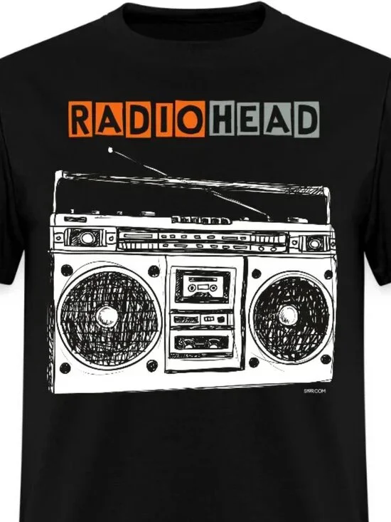 Radiohead Shirt, Band Retro Unisex T Shirt  247 - Picture 2 of 5